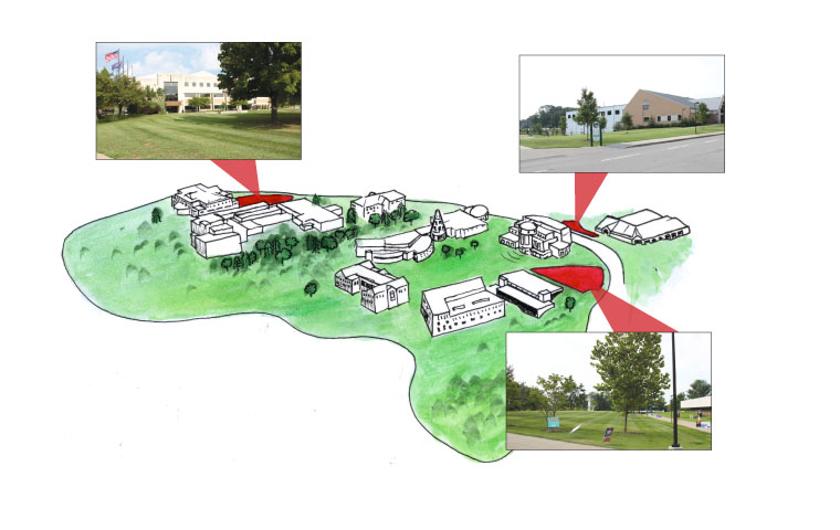 The university has updated its policy regarding areas on campus which are designated for “speech and expressive activities.” The locations are the lawn area south of Rice Library, the lawn area between the Physical Activities Center and the Recreation, Fitness and Wellness Center and the lawn in front of the Health Professions Building. The three areas combined are approximately 1.6 acres of the 1,400 acre campus