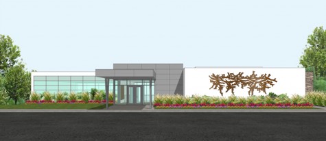 Griffin Center sculpture approved