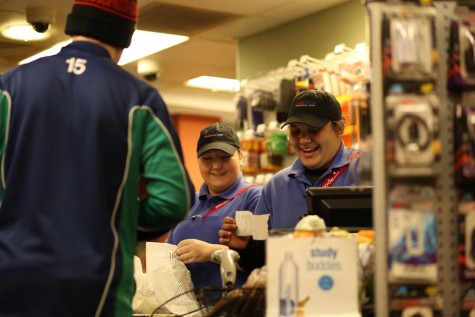 C-Store worker requests SGA’s help