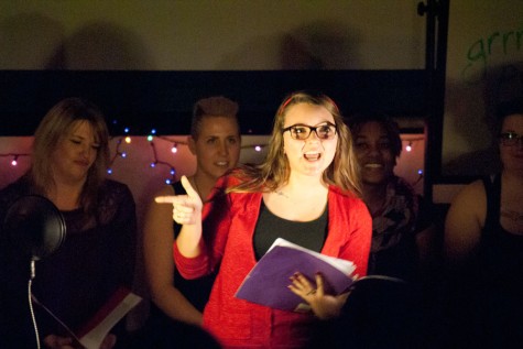 Monologues shed light on domestic violence
