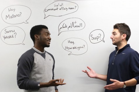Far from familiar: Nigerian student talks education