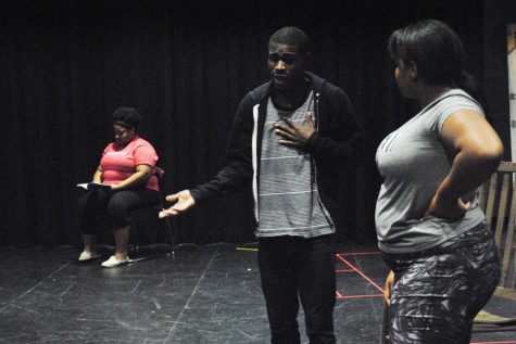 Student makes directing debut