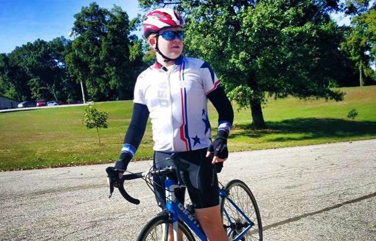 Junior undecided major Raegan Ball will ride his bike across the country this summer, stopping at hospitals and handing out scholarships for young adults with cancer.