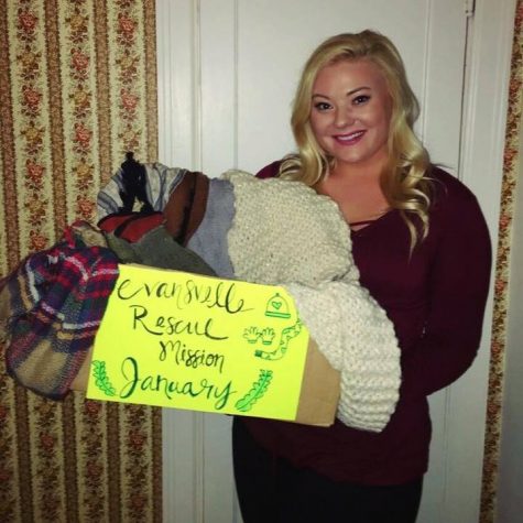 Selfless and Soaring: Senior embarks on year-long charity campaign
