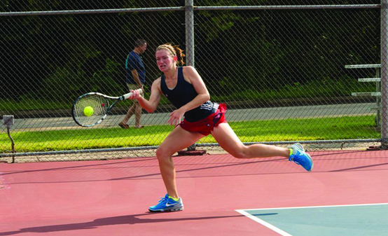 Womens tennis starts season strong