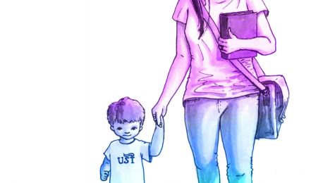 Students lack accessibility to childcare, but push forward