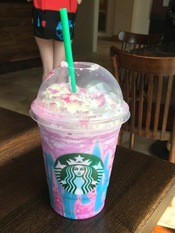 Unicorn frappuccino throws customers for a loop
