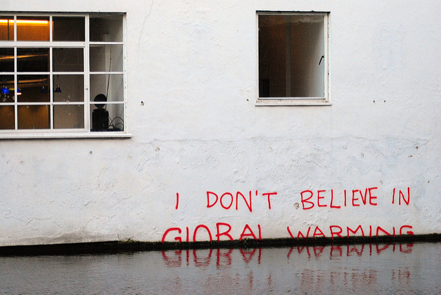 Global warming at regents canal