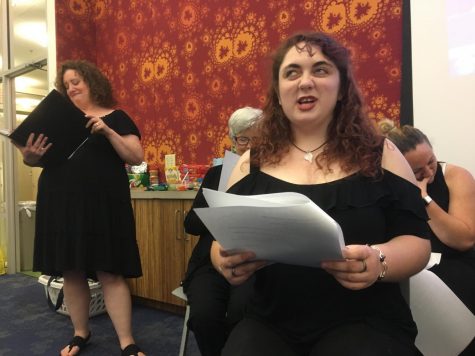 USI community collaborates at playwriting workshop