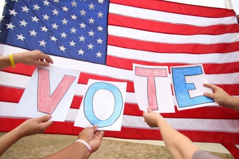 Voter registration information