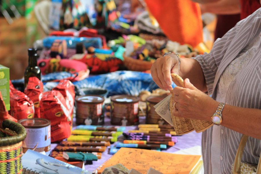 University and Evansville communities gathered at New Harmony for the Global Crossroads Multicultural Festival Saturday afternoon. The festival highlighted the diversity of the university and the surrounding area.  