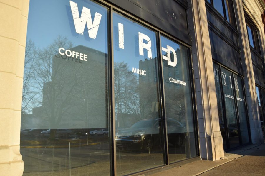 The WIRED coffee shop will be displaying artwork from Dec. 4-8 to help raise awareness for human trafficking. All proceeds collected through donations will go to the Fuller House, an organization committed to preventing sexual exploitation and human trafficking in South Africa.