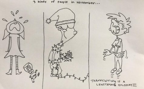3 kinds of people in November