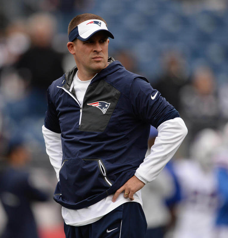 New England Patriots offensive coordinator Josh McDaniels backed out of the Indianapolis Colts head coaching job just hours after the Colts announced him as their head coach on Facebook.
