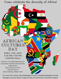 African Club to host celebration of diversity