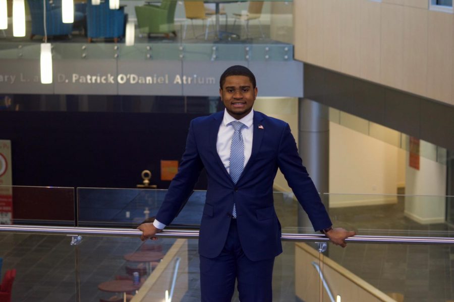 The university election committee voted March 22 to remove Student Government Association presidential candidate Trevion McFarland from the ballot on charges that he campaigned outside of the campaign period set by the committee, interfered in the election process and disrupted the integrity of the election.