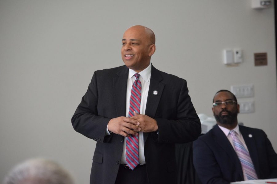 Rochon named USIs fourth president