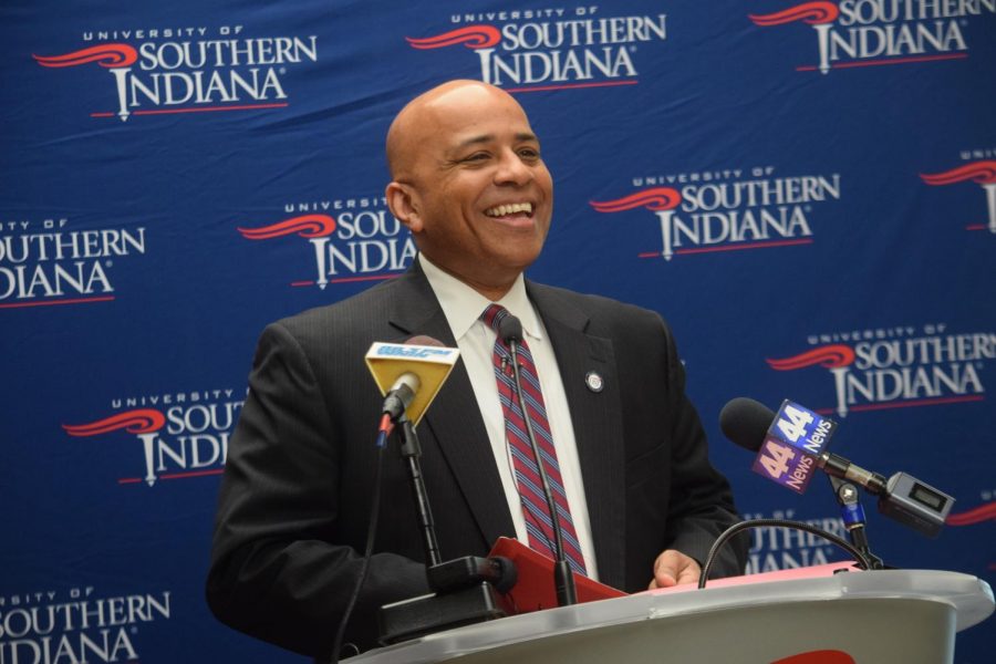 The Board of Trustees named Provost Ron Rochon as the universitys fourth president Thursday afternoon. Rochon will officially assume his duties as president July 1.