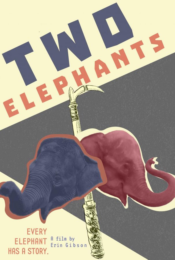 Erin Gibsons documentary Two Elephants will premiere at WNIN Old National Public Theatre May 18 at 7 p.m. and May 19 at 5 p.m. and 7:30 p.m. For more information visit https://www.facebook.com/TwoElephantsMovie/