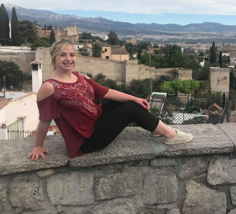 Gabrielle Baker, a senior public relations and advertising major, spent her summer in Spain through the Cultural Experiences Abroad Program. 