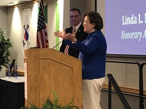 Former USI president honored at annual Founder’s Day
