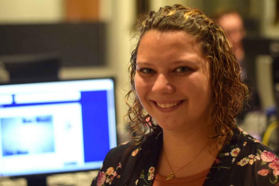 Crystal Phillips was selected as a finalist  for National Student Production Awards in the College Broadcasters Incorporated National Student Electronic Convention. The winner will be announced Oct. 27. 