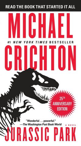 ‘Jurassic Park’ novel deserving of own recognition