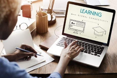 Students, faculty push on despite online learning difficulties