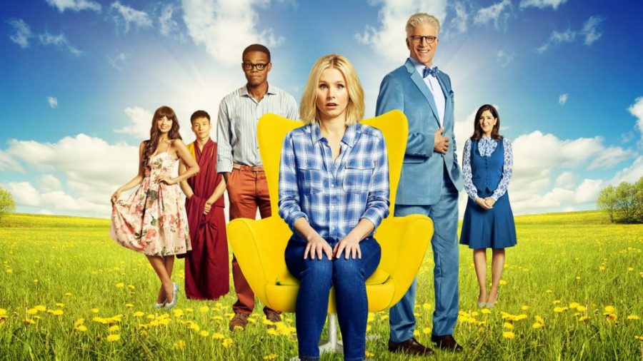 The Good Place more than a comedy