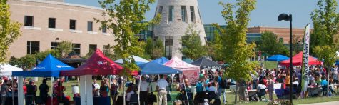 Involvement Fair allows students to all come together