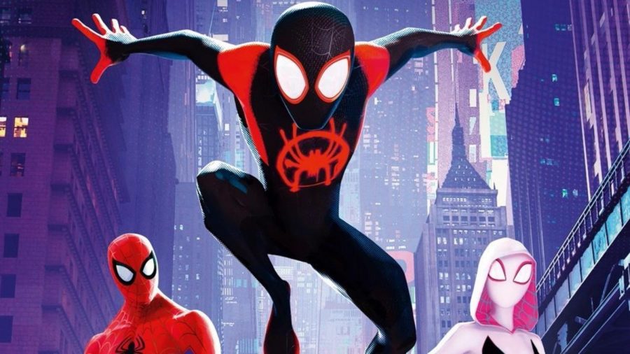 Spider Man Into The Spider Verse Full Of Art Character Growth