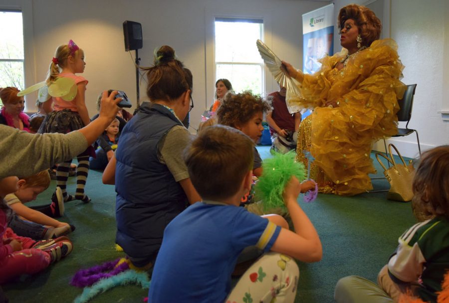 Correction: Controversial Drag Queen Story Hour divides university
