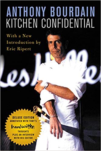 Anthony Bourdains Kitchen Confidential offers insight into life, food industry