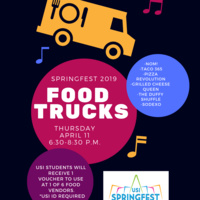 SpringFest kicks off with Food Truck Festival
