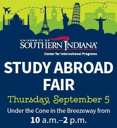 USI to host second annual Study Abroad Fair