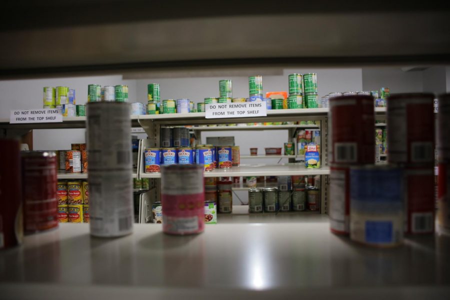 Archies Food Closet gives students access to food and hygiene products.