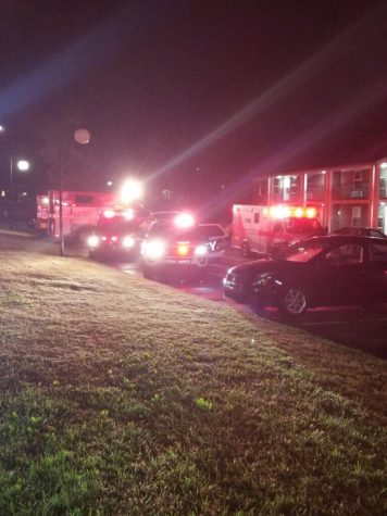 Two injured after grease fire in Leslie apartment