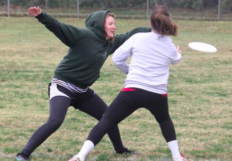 Upcoming women’s ultimate frisbee tournament