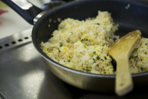 Honing cooking skills improves student independence