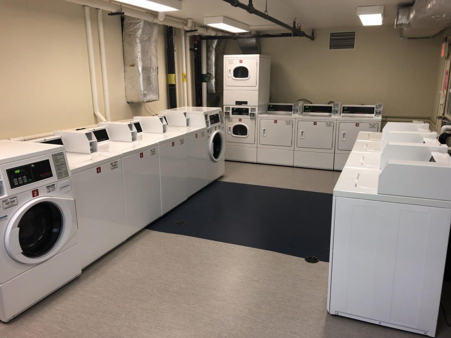 Campus laundry facilities are putting students in tight spots