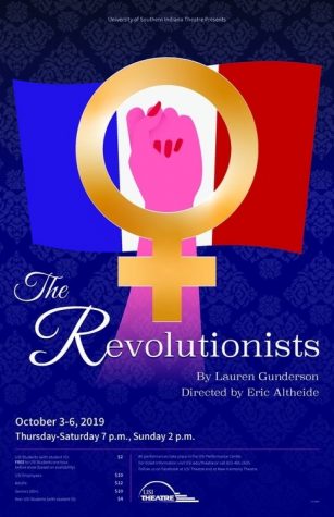 USI threatre’s ‘The Revolutionists’ emotional, inspirational
