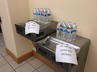 Boil advisory hits campus; housing and food services offering bottled water