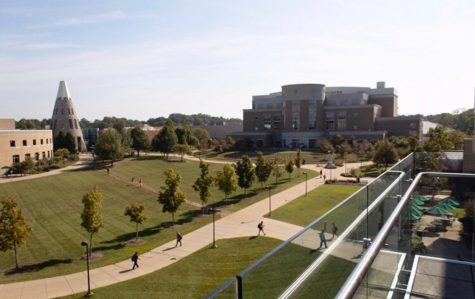 The Quad and David L. Rice Library