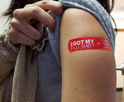 Make your parents proud by getting the flu shot