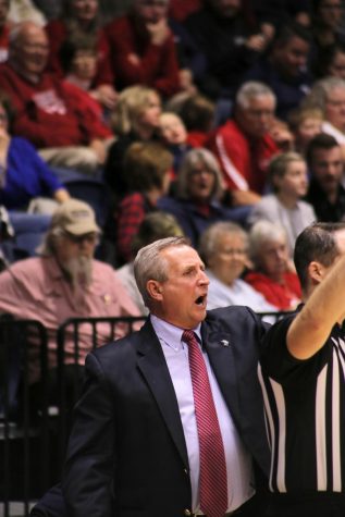 GALLERY: Head coach Rodney Watson surpassed Bruce Pearl to become winningest coach in USI history after defeating Kentucky Wesleyan College