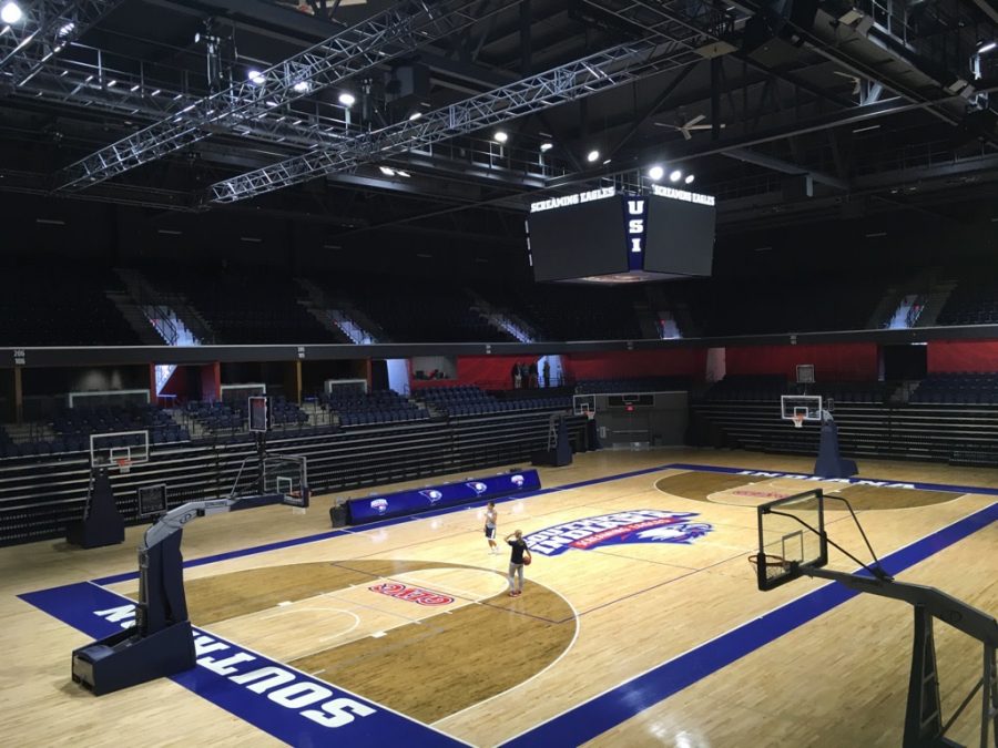 New arena open for first full season