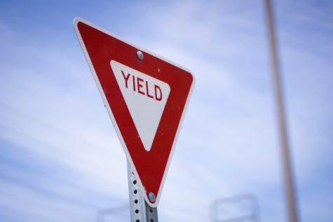 USI roundabout drivers are wrecking havoc