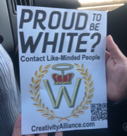 This flier was placed on students cars in 2019, this is one instance of bias at the university.