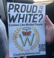 This flier was placed on students' cars in 2019, this is one instance of bias at the university.