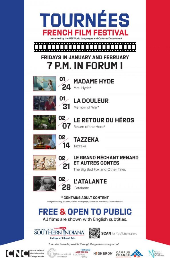 Film festival to feature rare French fare